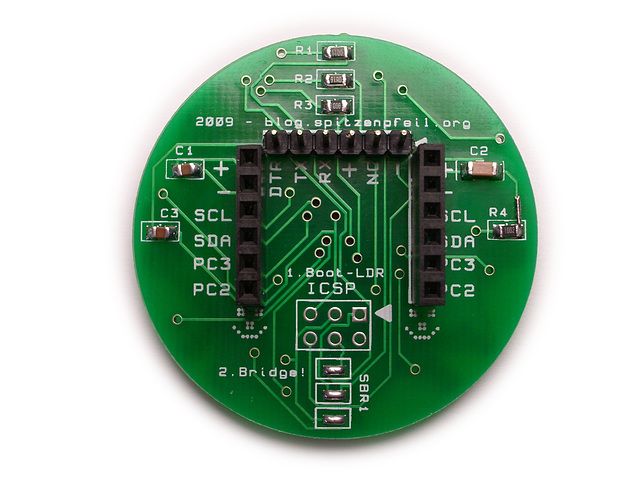 RGB LED Ring - 2nd prototype