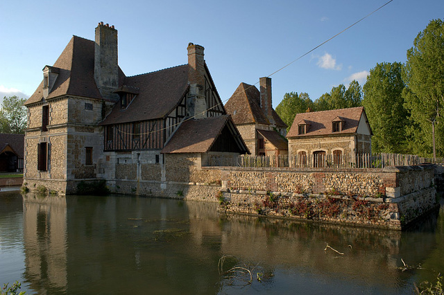 Manoir du Hom à Beaumont-le-Roger