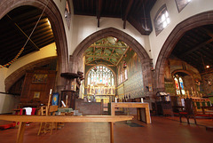 All Saints Church, Southbank Street, Leek, Staffordshire