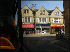 bus through Jericho