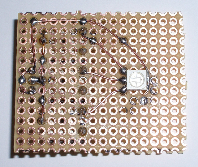 RGB LED Ring - LED test