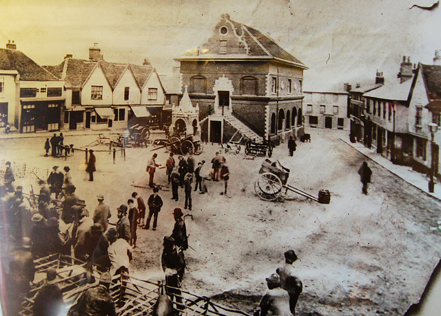 Shire Hall, Market Hill, Woodbridge, Suffolk