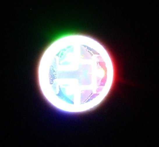 RGB LED Ring - LED test