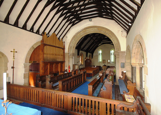 Saint Katherine's Church, Rowsley, Derbyshire