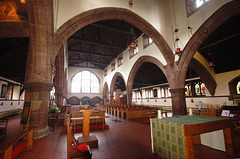 All Saints Church, Southbank Street, Leek, Staffordshire