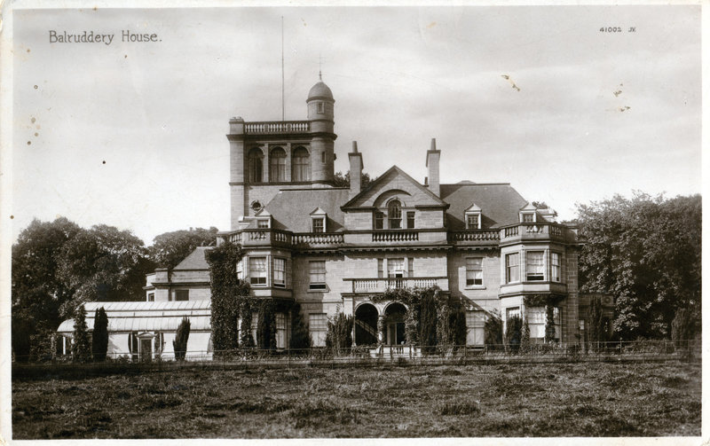 Balruddery House, Angus (Demolished)