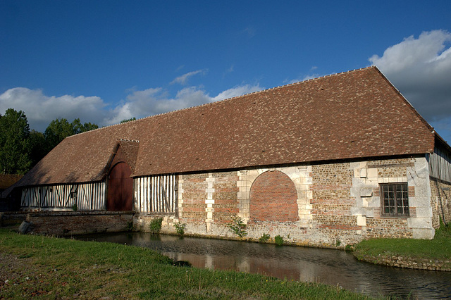 Manoir du Hom à Beaumont-le-Roger