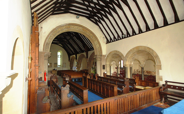 Saint Katherine's Church, Rowsley, Derbyshire