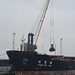 Belfast Harbour 2013 – Yuan Hui Hai unloading