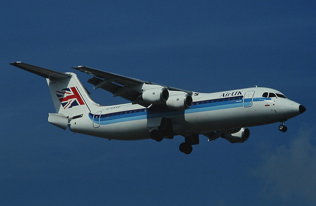 Air UK BAe 146