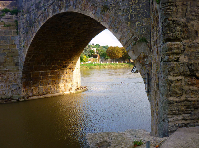 Frisson sous le Pont Vieux