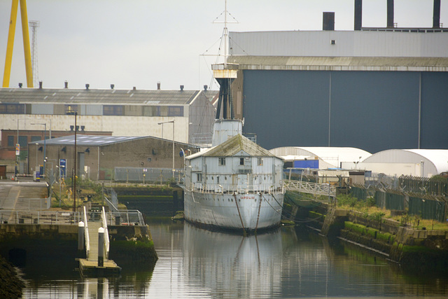 Belfast Harbour 2013 – Caroline