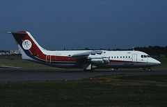 Dan Air BAe 146