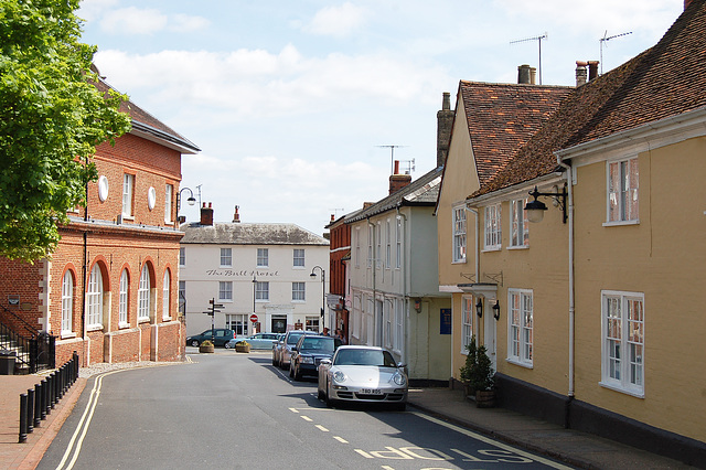 Shire Hall, Market Hill, Woodbridge, Suffolk