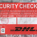 DHL security check