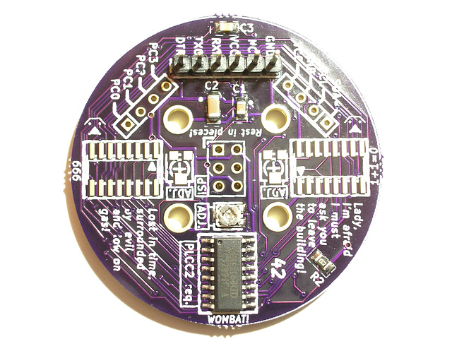 PLCC2 variant - back