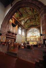 All Saints Church, Southbank Street, Leek, Staffordshire