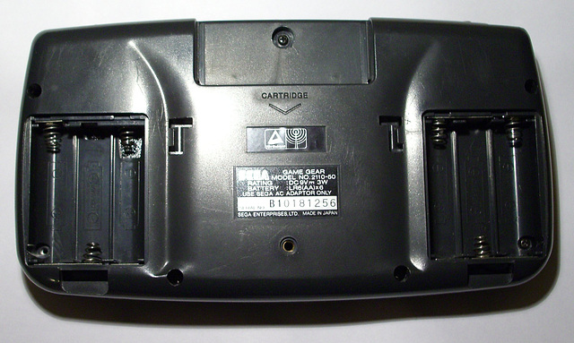 sega gamegear backside