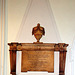 Memorial to the Rev John Taylor, Horbury Church, West Yorkshire