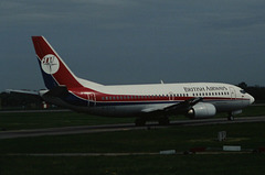 British Airways Boeing 737-300