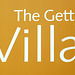 Detail of the Welcome Sign for the Getty Villa, July 2008