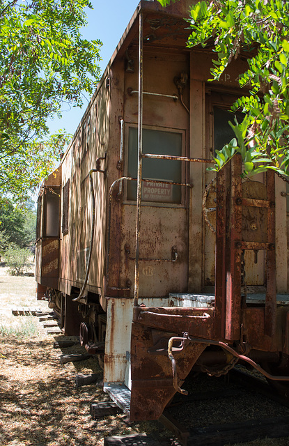 Cherokee WP caboose (0152)