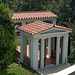 Architecture of the Getty Villa, July 2008