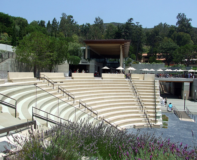 The Theatre at the Getty Villa, July 2008