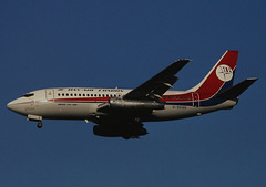 Dan Air London Boeing 737-200