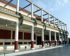 The Exterior of the Getty Villa, July 2008