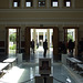 The Atrium in the Getty Villa, July 2008