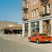 Dodge Challenger And Goldfield Hotel