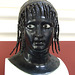 Reproduction of a Head of a Young Woman in the Getty Villa, July 2008
