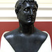 Reproduction of a Bust of a Ruler in the Getty Villa, July 2008