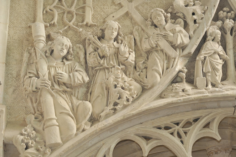 Les Instruments de la Passion - Eglise de Folleville