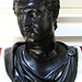 Reproduction of a Bust of a Young Man in the Getty Villa, July 2008