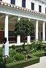 The Inner Peristyle Garden in the Getty Villa, July 2008