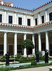 The Inner Peristyle Garden in the Getty Villa, July 2008