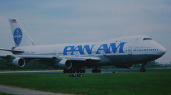 Pan Am Boeing 747-100