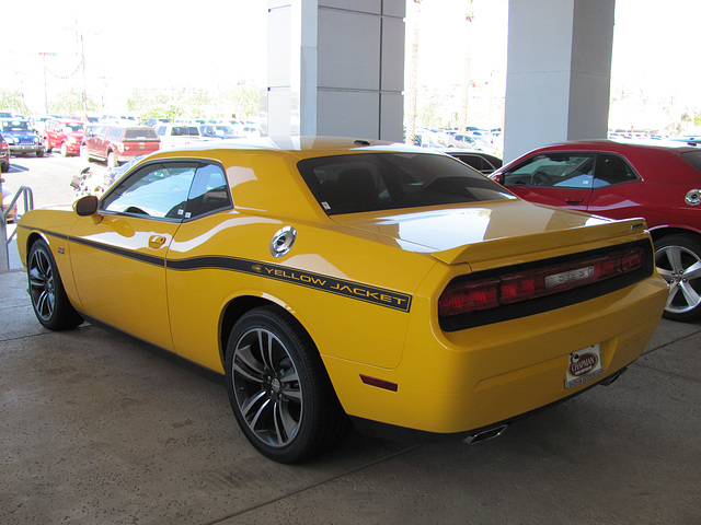 2012 Dodge Challenger SRT8 Yellow Jacket