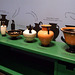 Reproductions of Greek Vase Shapes in the Family Forum of the Getty Villa, July 2008