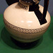 Reproduction of an Oinochoe in the Family Forum of the Getty Villa, July 2008