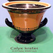 Reproduction of a Calyx Krater in the Family Forum of the Getty Villa, July 2008