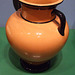 Reproduction of an Amphora in the Family Forum of the Getty Villa, July 2008