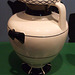 Reproduction of a Hydria in the Family Forum of the Getty Villa, July 2008