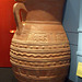 Reproduction of a Pithos Jar in the Family Forum of the Getty Villa, July 2008