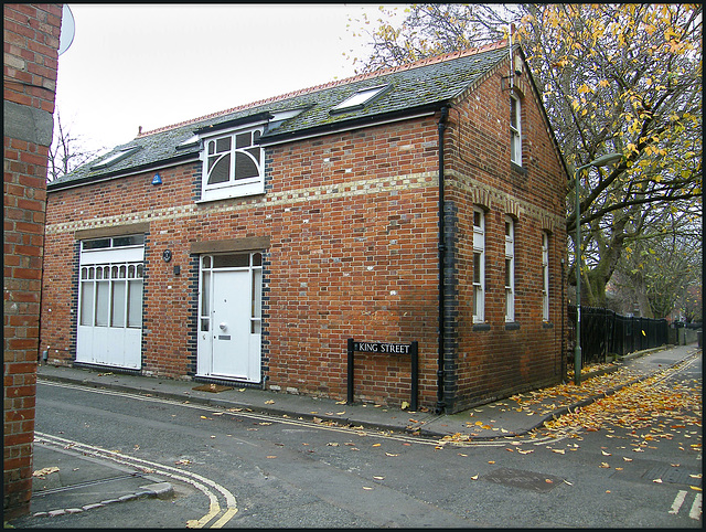 King Street corner