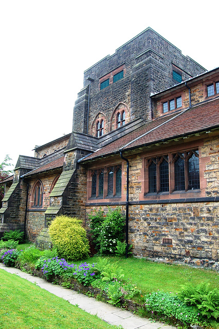 All Saints Church, Southbank Street, Leek, Staffordshire