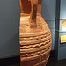 Reproduction of a Pithos Jar in the Family Forum of the Getty Villa, July 2008