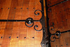 Porch of All Saints Church, Leek, Staffordshire